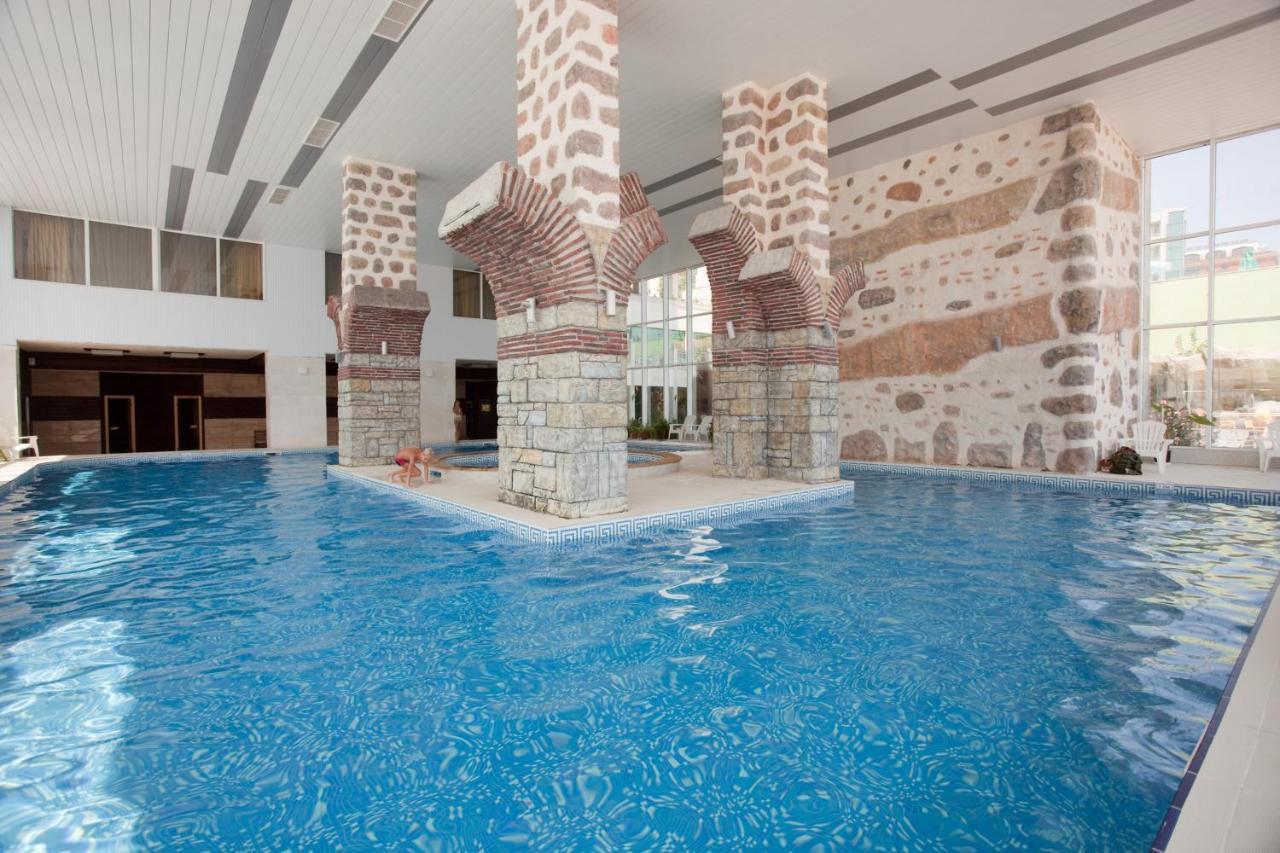 Bilyana Beach Hotel Nesebar Exterior foto