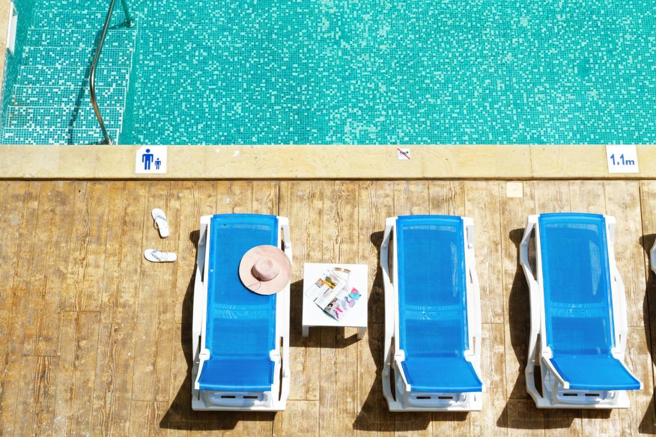 Bilyana Beach Hotel Nesebar Exterior foto