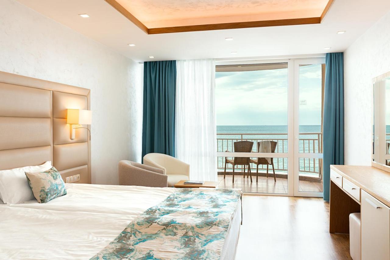 Bilyana Beach Hotel Nesebar Exterior foto