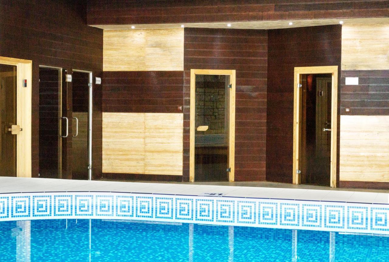 Bilyana Beach Hotel Nesebar Exterior foto