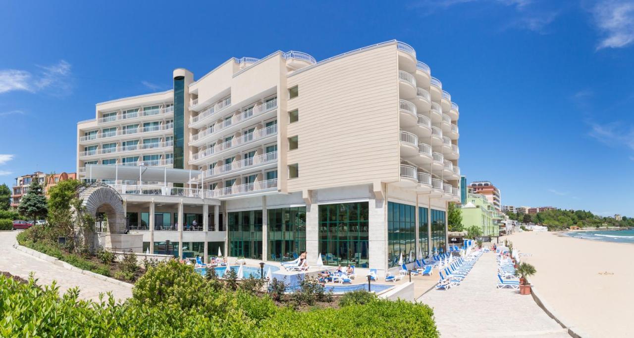 Bilyana Beach Hotel Nesebar Exterior foto