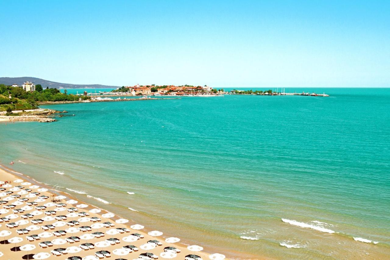 Bilyana Beach Hotel Nesebar Exterior foto