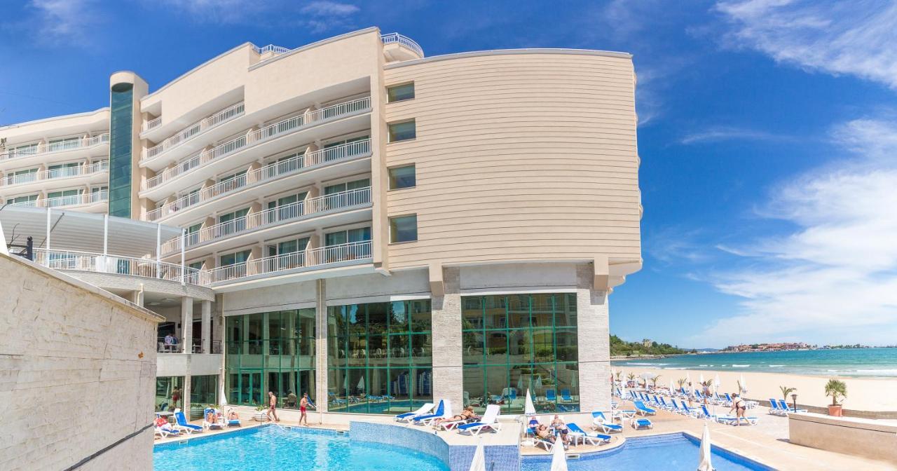 Bilyana Beach Hotel Nesebar Exterior foto