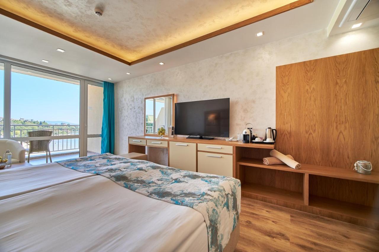 Bilyana Beach Hotel Nesebar Exterior foto