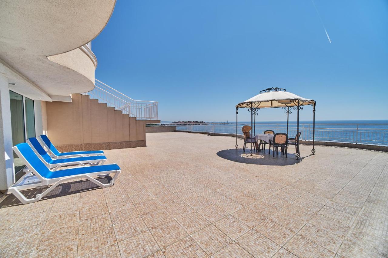 Bilyana Beach Hotel Nesebar Exterior foto