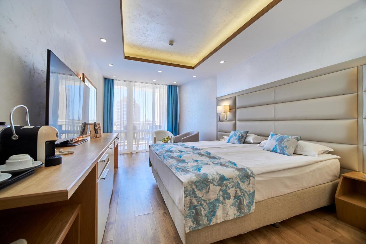Bilyana Beach Hotel Nesebar Exterior foto