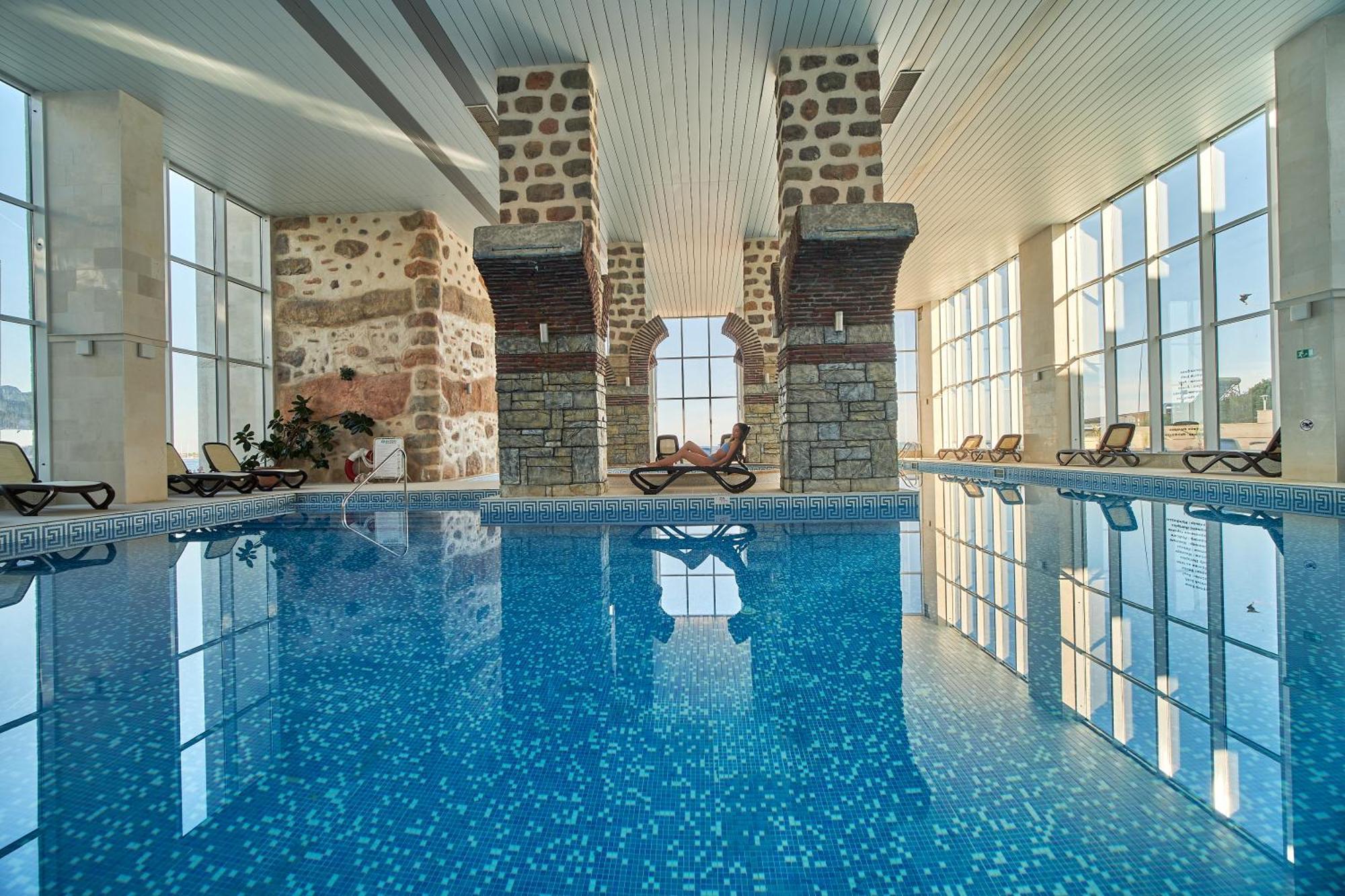 Bilyana Beach Hotel Nesebar Exterior foto